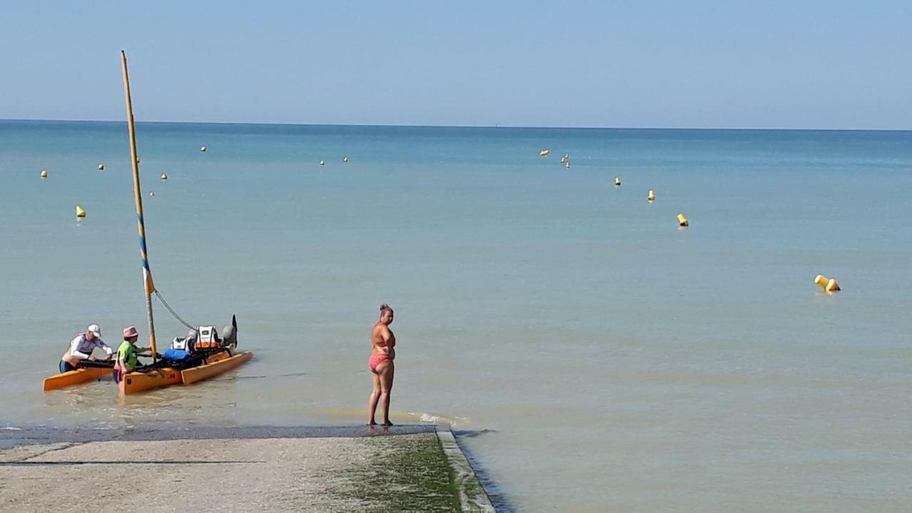 Le Clapotis De L'O, Calme, Balcon Sur La Mer, A 2 H De Paris オー エクステリア 写真